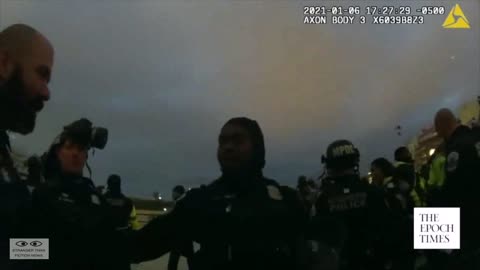 Cops Boasting About Beating Trump supporters with a flagpole on J6