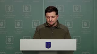 'We have to hold out': Zelenskiy says Russians will attack Kyiv at night