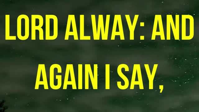 “Rejoice in the Lord alway: and again I say, Rejoice.”