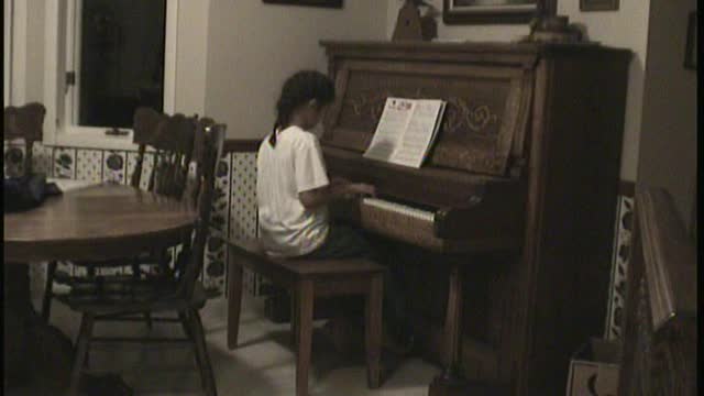 2003 Thor and Ingrid Playing Music