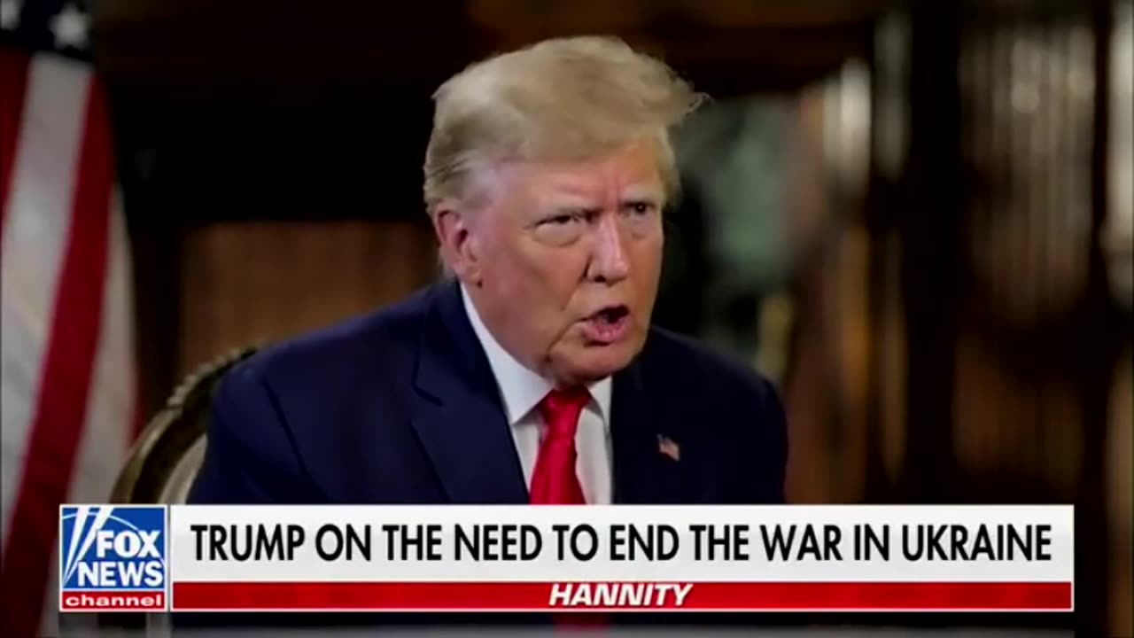 Donald Trump POWERFULLY Calls For The End Of The War In Ukraine -- 'The War Has To Stop Now'