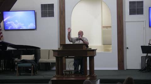Wednesday Night Service 5/24/2023