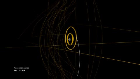 Orbital Web Around Asteroid