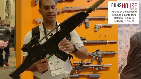 Armas com silenciadores SlilencerCO