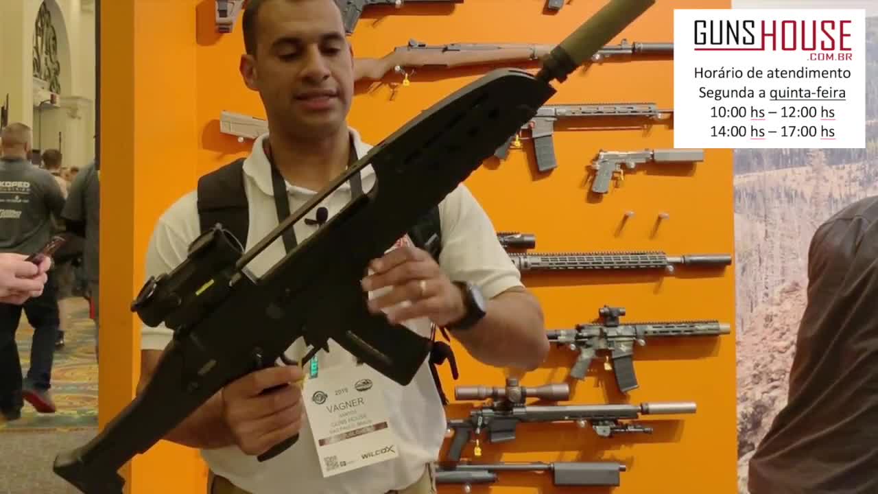 Armas com silenciadores SlilencerCO