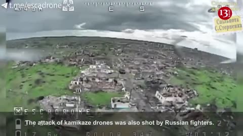 Kamikaze drones attack Russian military equipment - Injured Russians trying to leave equipment