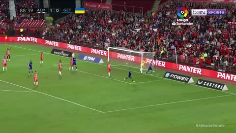 Almeria 1-0 Getafe | LaLiga 22/23 Match Highlight