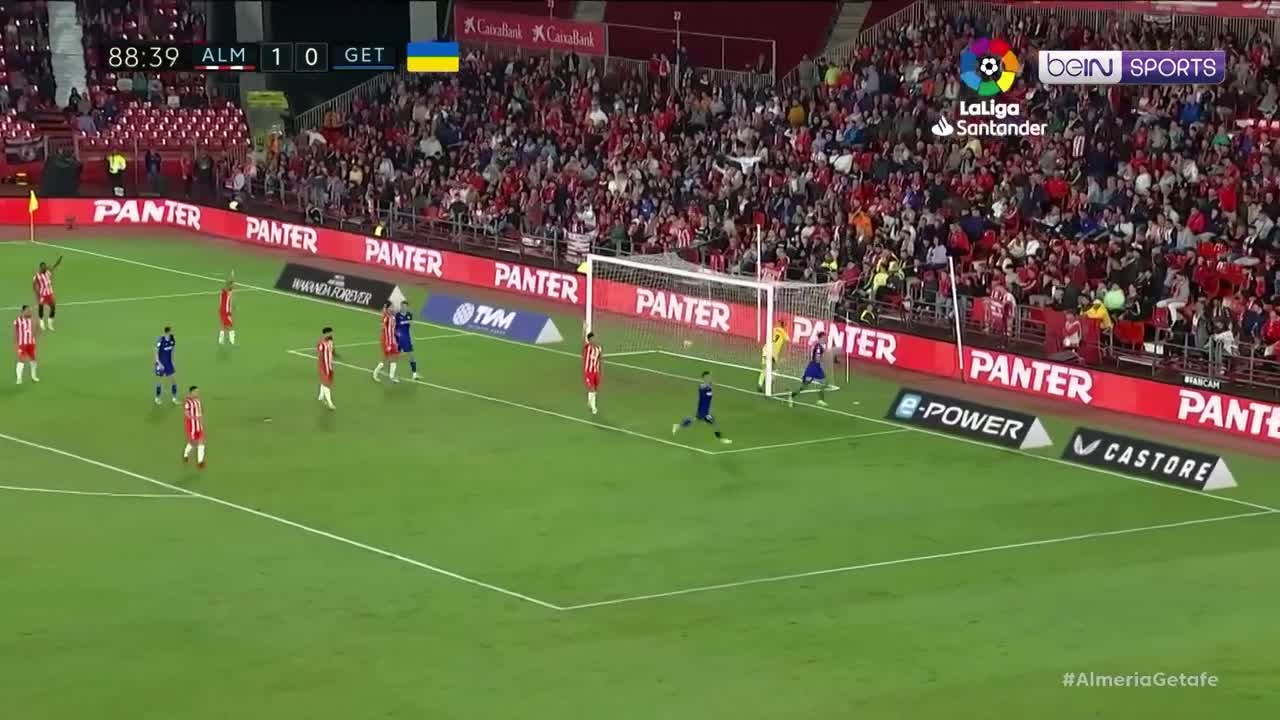 Almeria 1-0 Getafe | LaLiga 22/23 Match Highlight