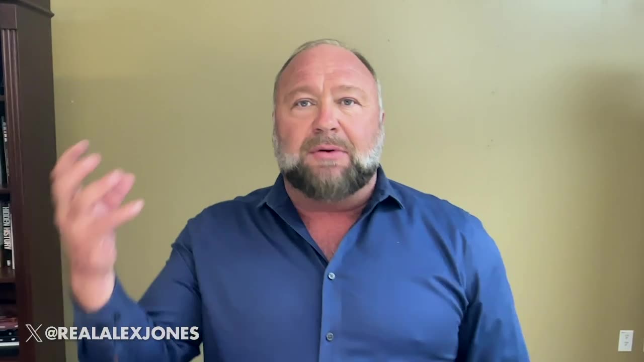 Democrats File To Take Alex Jones X Account