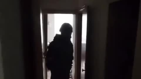 Ukraine Army Use Residential Houses As Base ☠️
