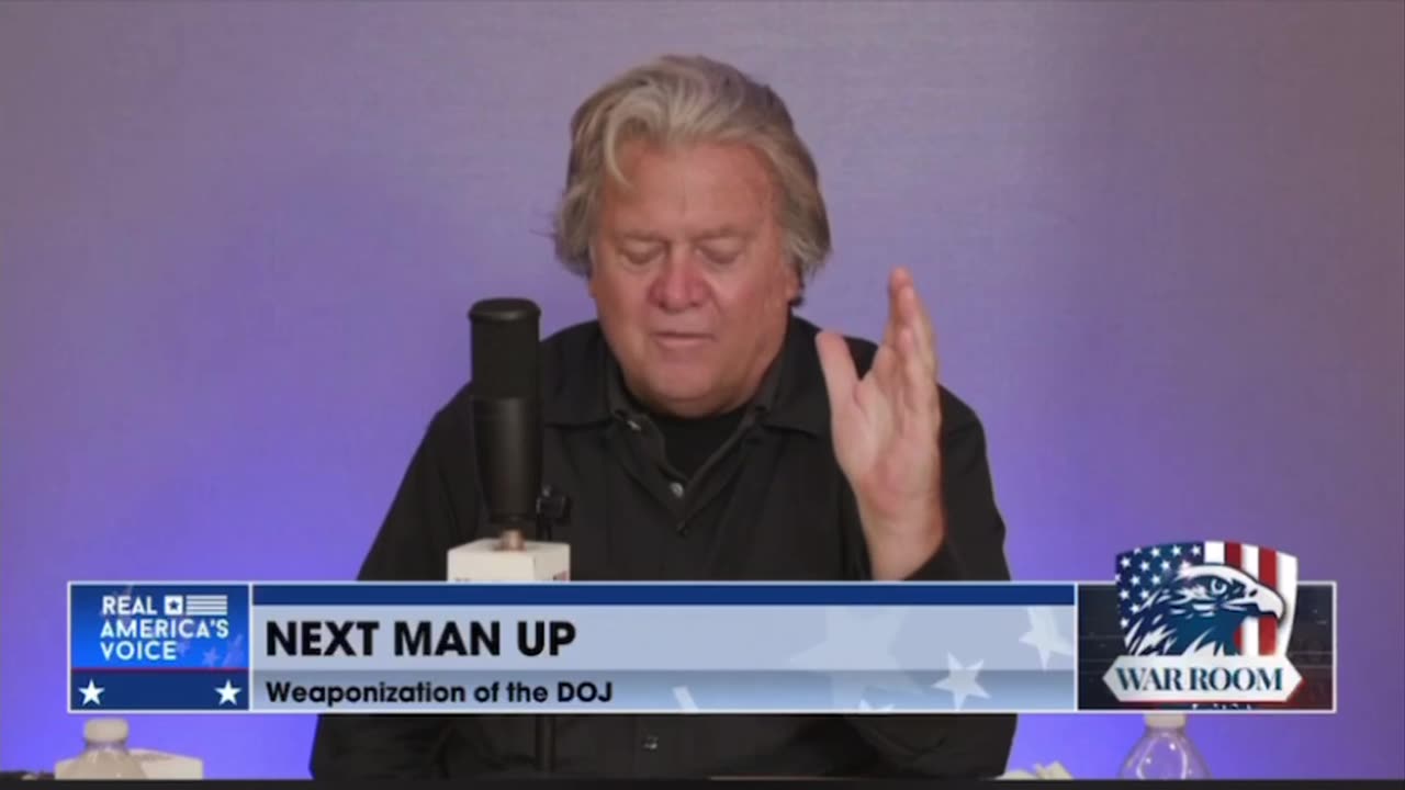 Bannon- you cannot take off the table a potential assassination of President Trump