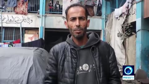 Palestinians reveal their dire circumstances in the Jabalia refugee camp