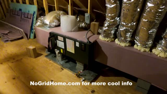 Off Grid Attic (Or any ultra efficient attic)