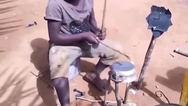 Comedy drum set 😂😂