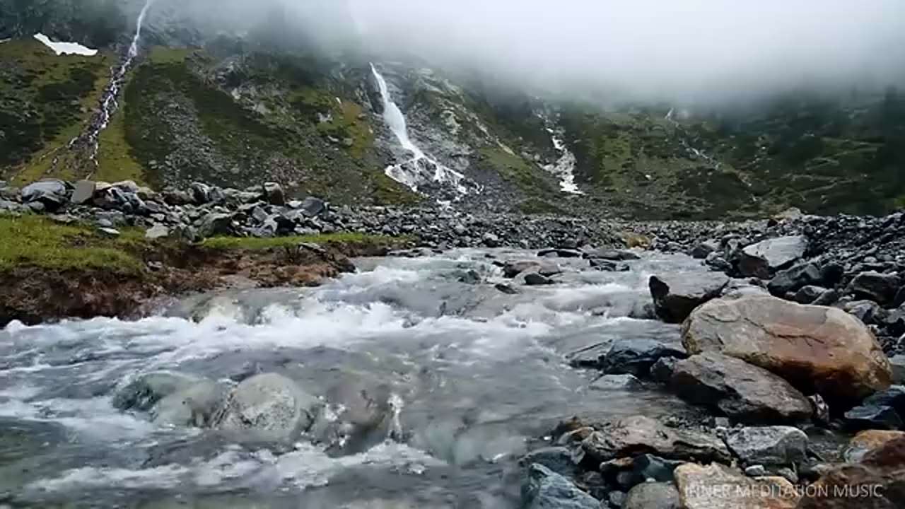 Tibetan Healing Flute, Stop Thinking Too Much Reduce Stress and Relax the Mind