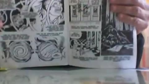 Recebi em minha casa a HQ de Lalo Bizzarro