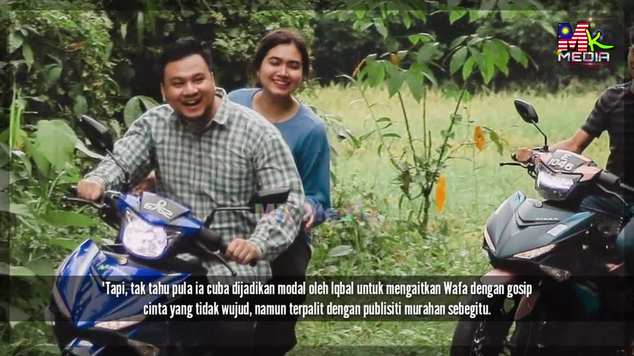 Ibu Wafariena KECEWA Dgn Iqbal Zulkefli. Minta Jgn Cetuskan CINTA Yg Tidak WUJUD...Publisiti MURAHAN