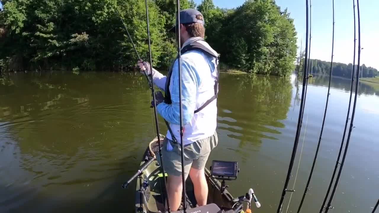 Cullman Kayak Anglers - Duck River Reservoir Tournament