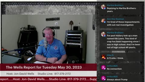 The Wells Report for Tuesday, May 30, 2023