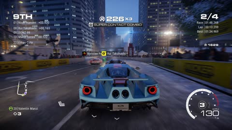 Grid Legends (PC UHD) Gameplay CHICAGO Circuit Race [4K@60FPS] No Commentary