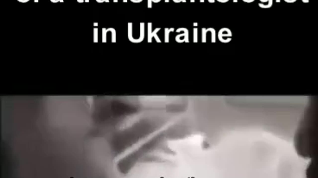 Ukrainian war crimes - human organ trafficking in Donbass