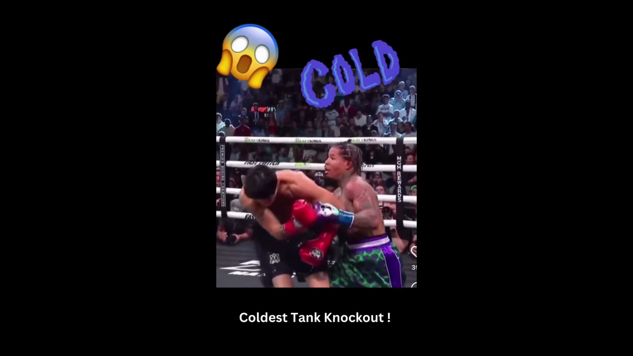 Tank's Coldest Knockout !! 🥊🥊#rumble #viral #tankdavis