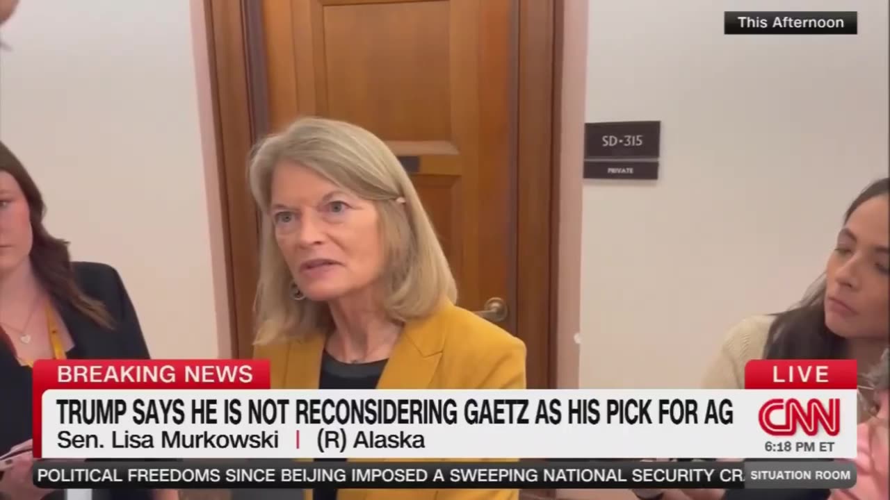 Murkowski: There needs to be legitimate vetting