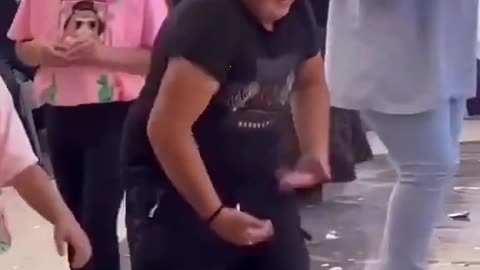 Lil Guy Strikes Again 🤣😭