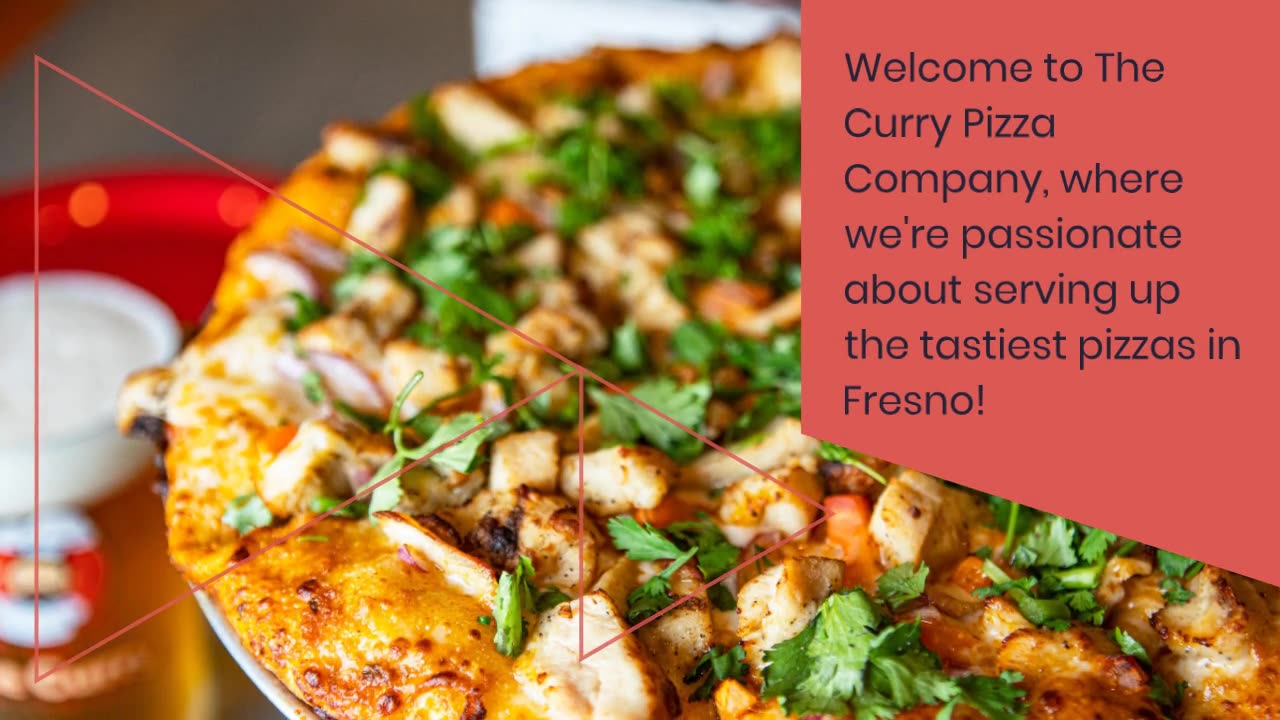 Savor the Flavor: Discovering the Best Pizza Near You in Fresno with The Curry Pizza Company.