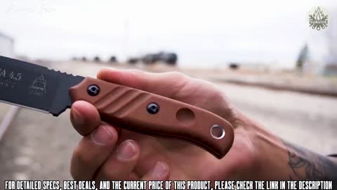 Top 5 Best Bushcraft Knives for Outdoor Survival & Wilderness