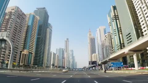 Sheikh Zayed Road Dubai , UAE 🇦🇪