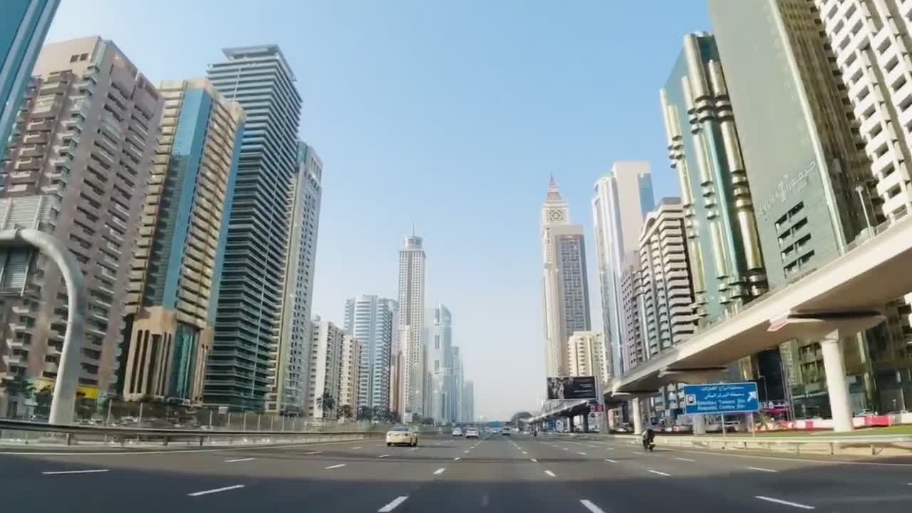 Sheikh Zayed Road Dubai , UAE 🇦🇪