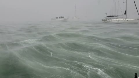 Hurricane Michael - 60 MPH Winds