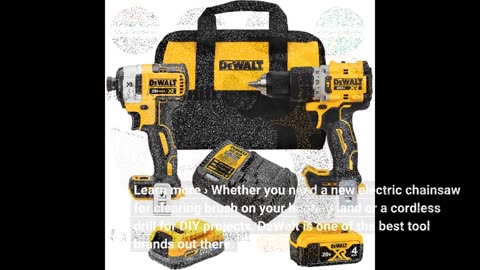 Amazon Secretly Has So Many DeWalt Tools On Sale Right Now