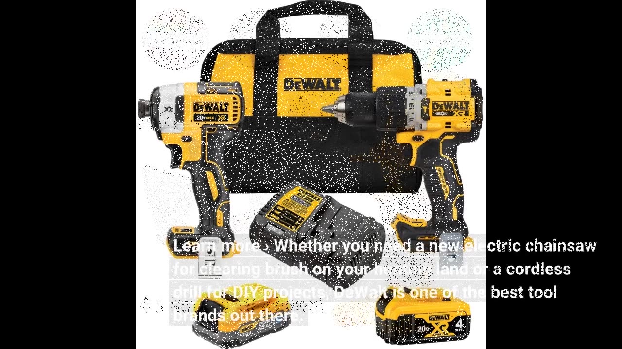 Amazon Secretly Has So Many DeWalt Tools On Sale Right Now