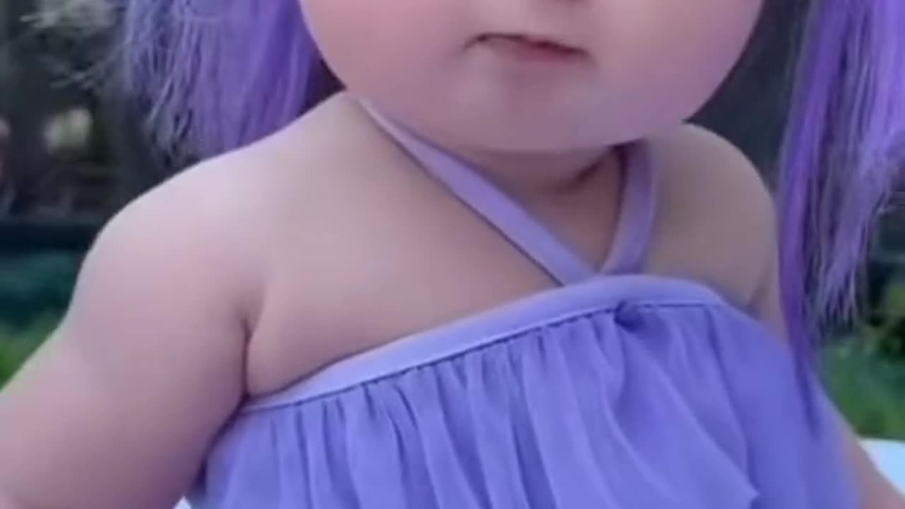 Cute baby