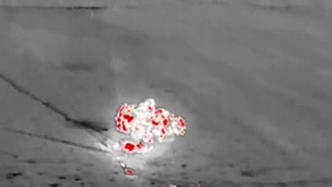 Insane FLIR Cam of Javelin Smashing Russian Tank