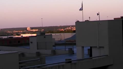 Balcony view at Downtown Ft. Worth Embassy suites