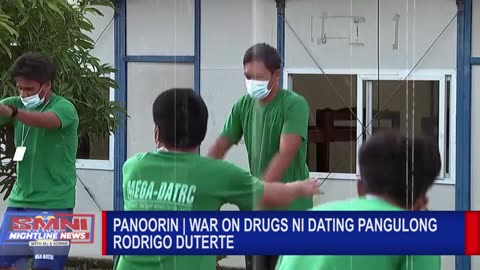 PANOORIN | War on d r u g s ni dating Pangulong Rodrigo Duterte