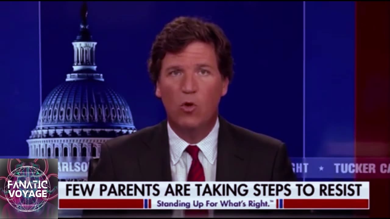 'They Will Have Total Control Over Your Body And Your Mind Forever' - Tucker Carlson May 4, 2021