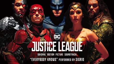 Justice league soundtrack