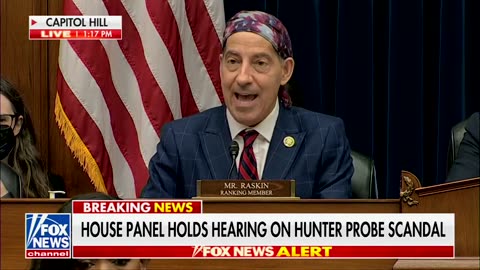 Dem Opens IRS Whistleblower Hearing By Praising A Convicted Felon For Defending The Biden’s