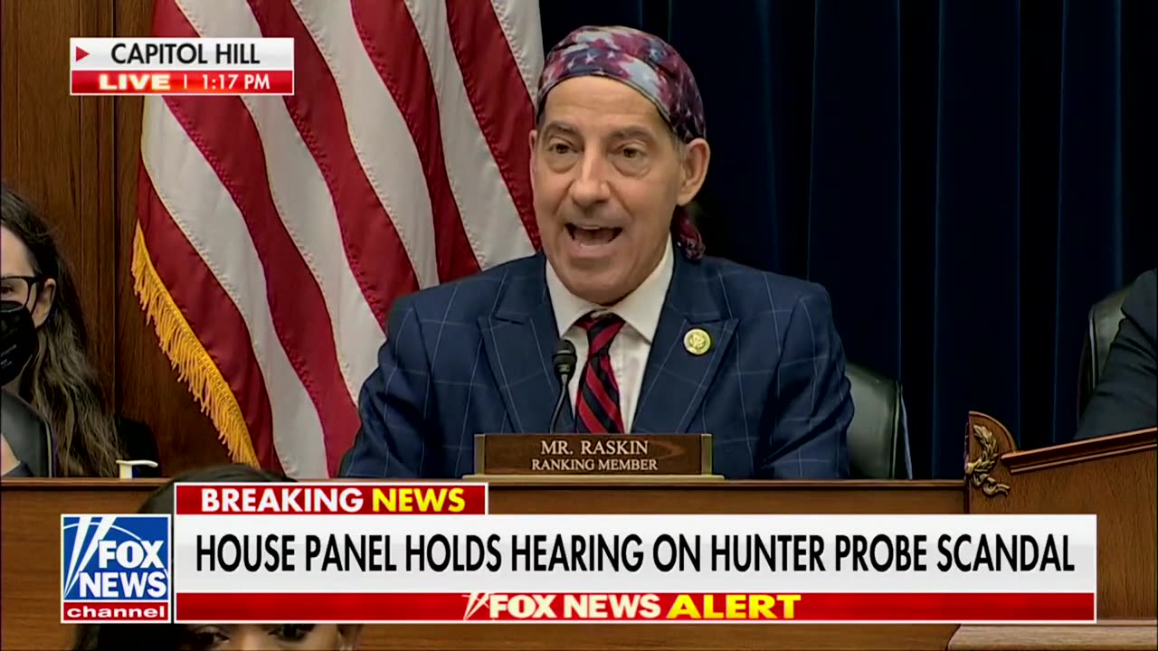 Dem Opens IRS Whistleblower Hearing By Praising A Convicted Felon For Defending The Biden’s