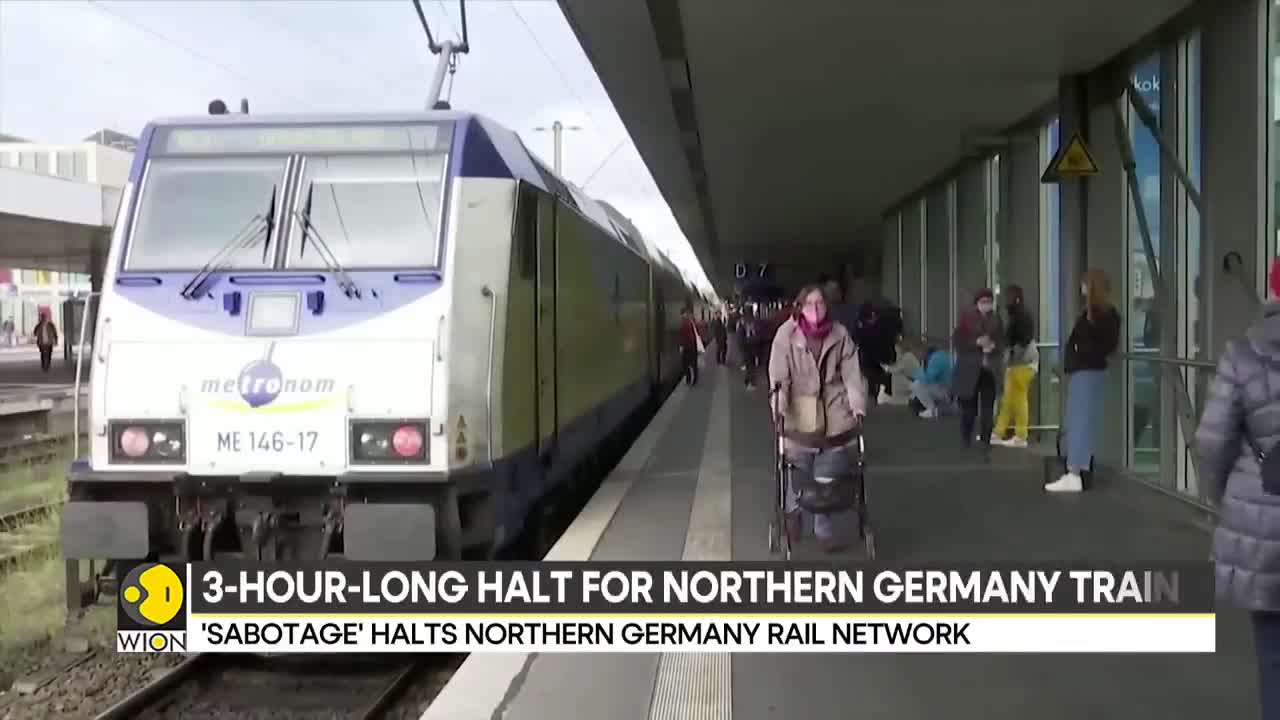 'Sabotage' halts northern Germany rail network | Latest International News | English News | WION