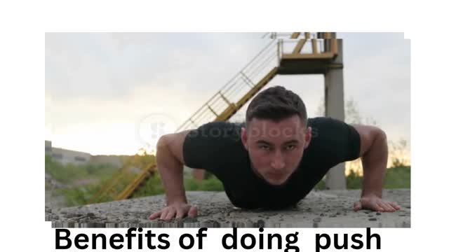 Benefits of doing push Daily