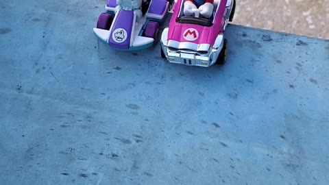 Dry Bones vs Mario Race - Slide Test