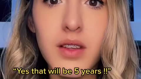 You buy things with years
