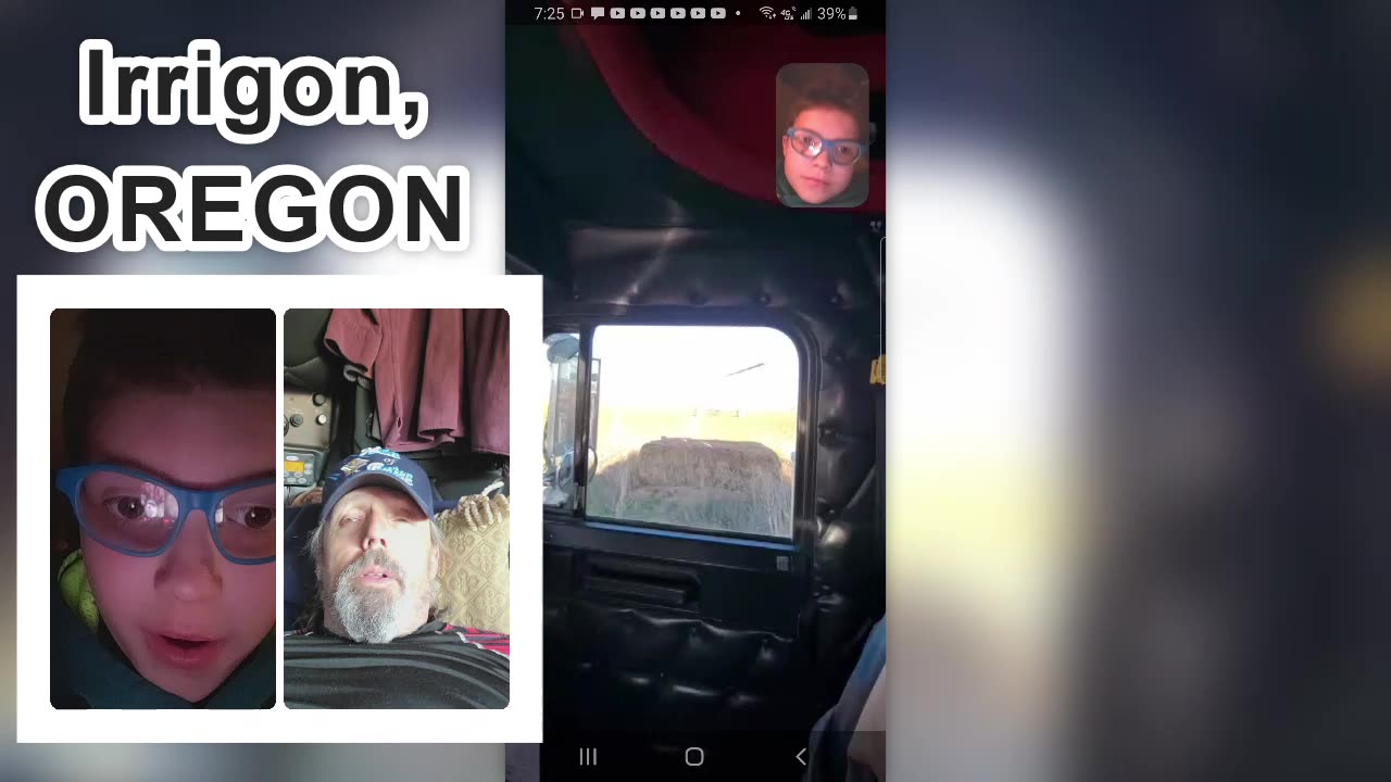 FAMILY VIDEO CALL - IRRIGON, OREGON