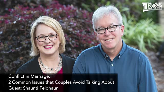 Conflict in Marriage: 2 Common Issues that Couples Avoid Talking About with Guest Shaunti Feldhaun