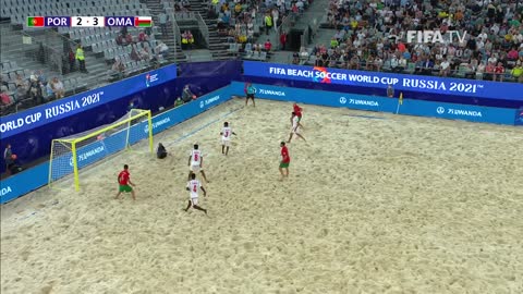 Portugal v Oman FIFA Beach Soccer World Cup 2021 Match Highlights